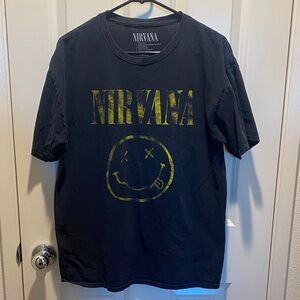 NIRVANA Black Tee